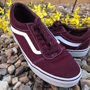 Maroon Vans